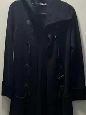 Anne Fontaine Paris Long Toggle Sweater